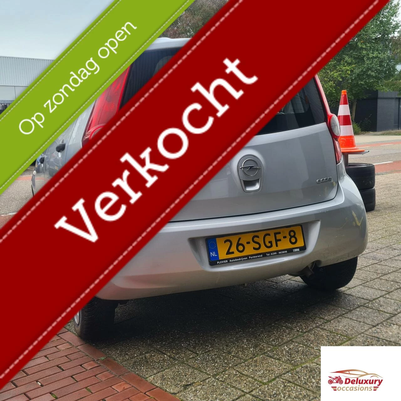 Hoofdafbeelding Opel Agila