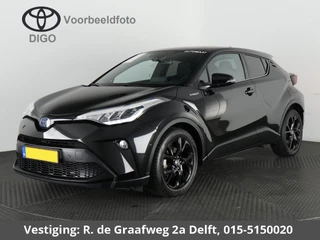Toyota C-HR 1.8 Hybrid Black Edition | 1e eigenaar | Dealer onderhouden |