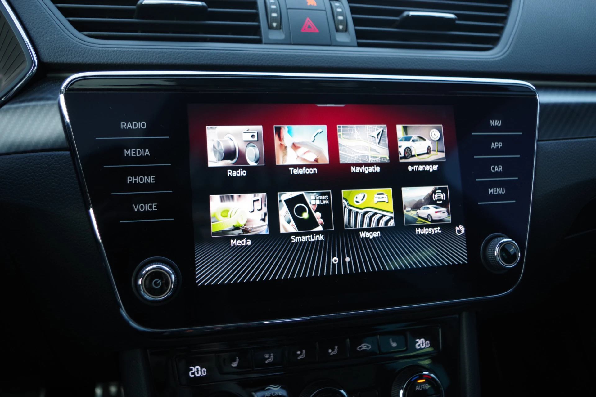 Hoofdafbeelding Škoda Superb