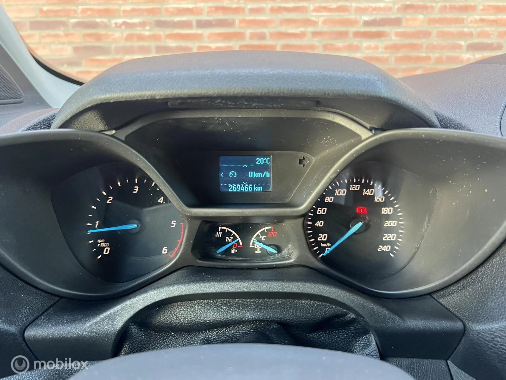 Hoofdafbeelding Ford Transit Connect