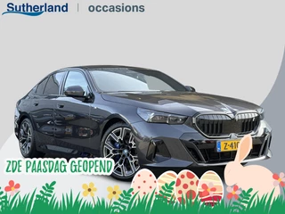 BMW i5 eDrive40 84 kWh | VOL! | Panoramadak | H&K Audio | M Pakket | Stoel- Ventilatie & Verwarming | Memory Seats |