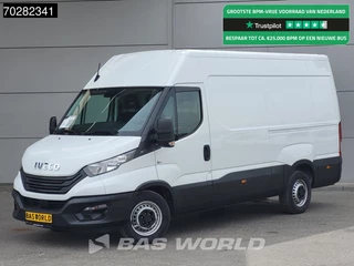 Iveco Daily 35S14 L2H2 3,5t Trekhaak Airco Cruise Euro6 L2 12m3 Airco Trekhaak Cruise control