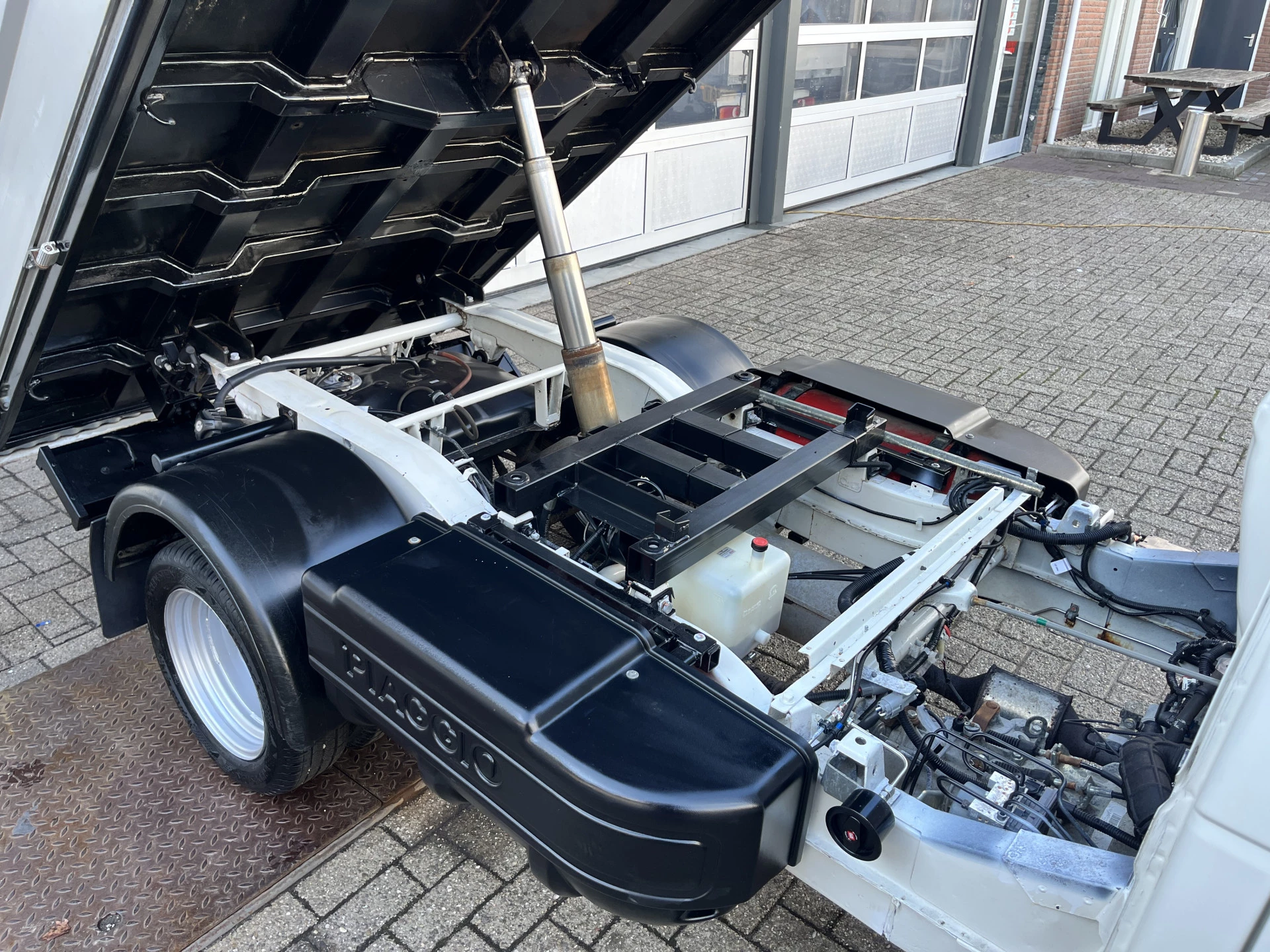 Hoofdafbeelding Piaggio Porter
