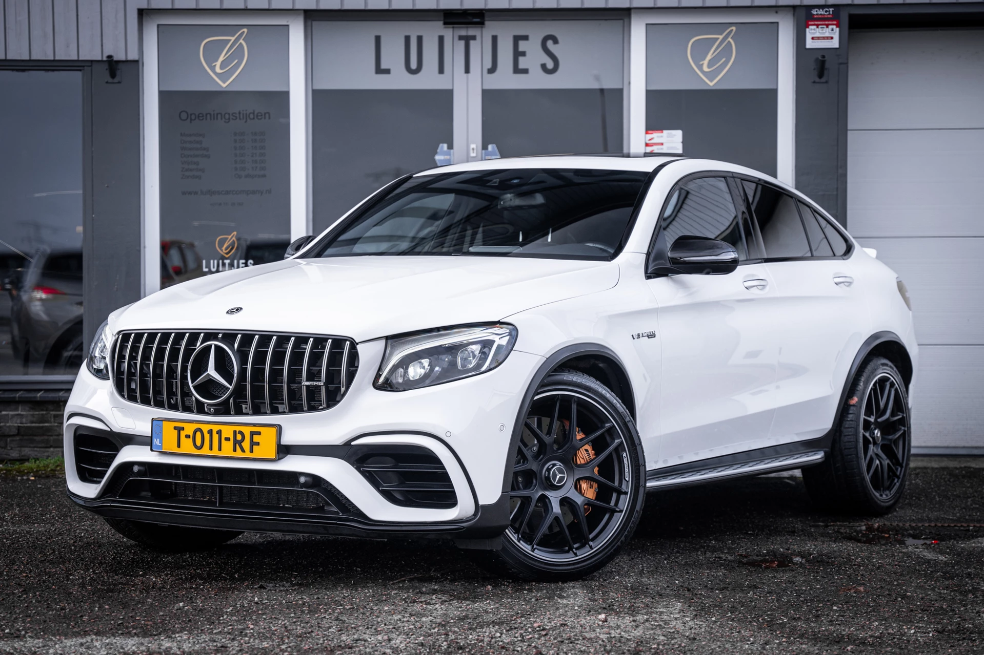 Hoofdafbeelding Mercedes-Benz GLC
