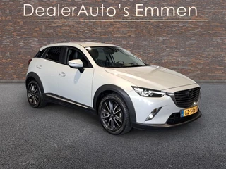 Hoofdafbeelding Mazda CX-3 Mazda CX-3 2.0 GT-M LEDER NAVI LMV CRUISE