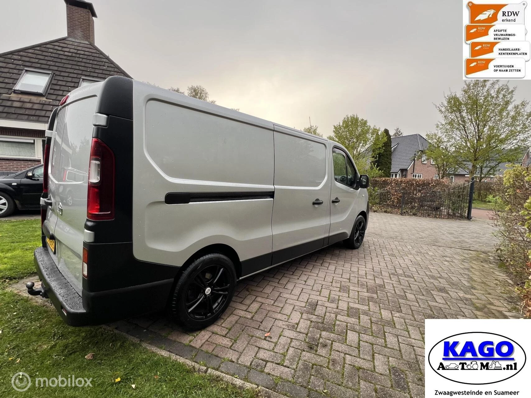 Hoofdafbeelding Nissan NV300