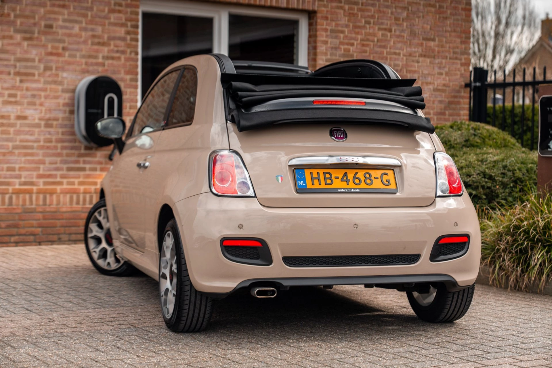Hoofdafbeelding Fiat 500C