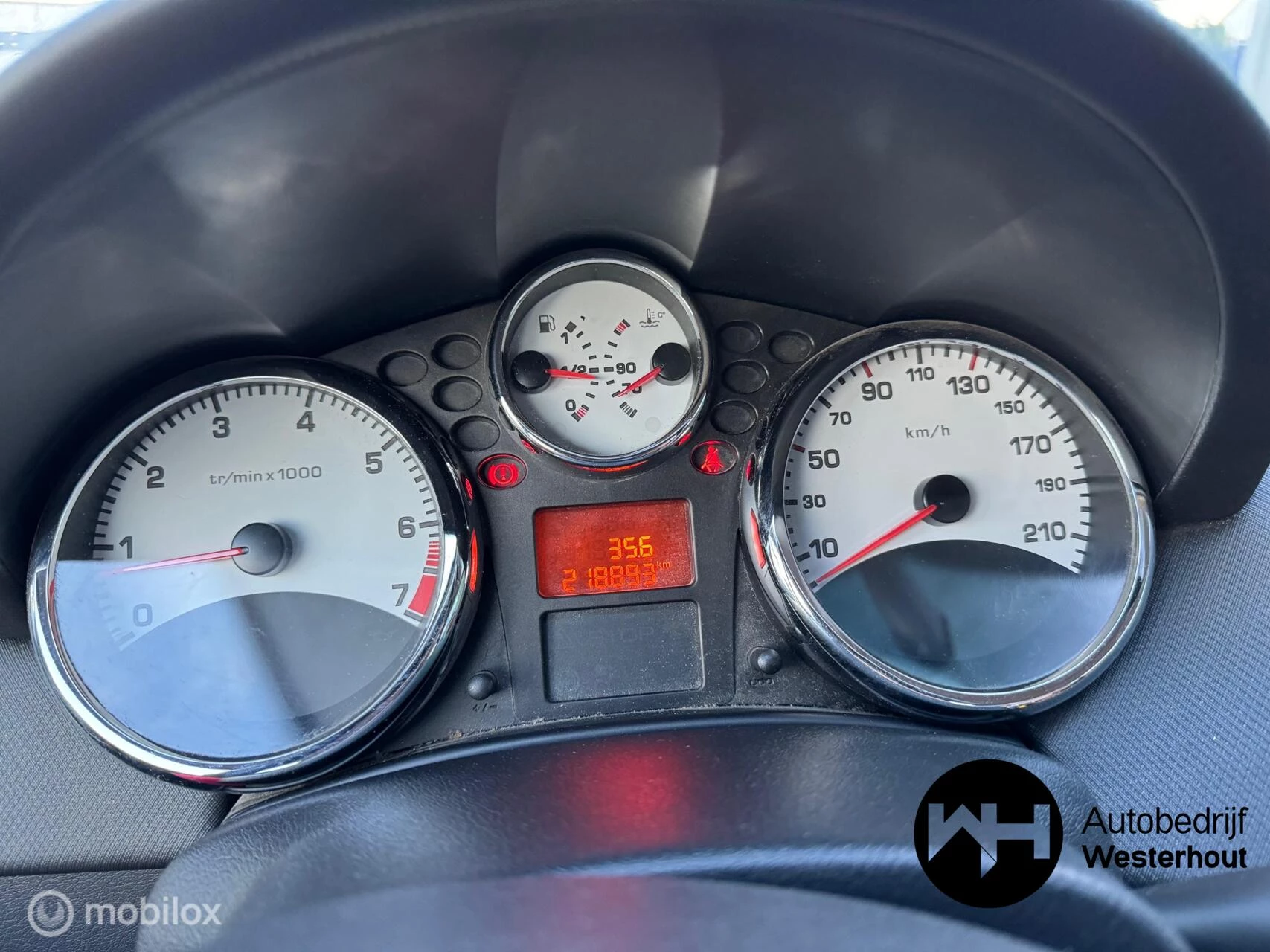 Hoofdafbeelding Peugeot 207