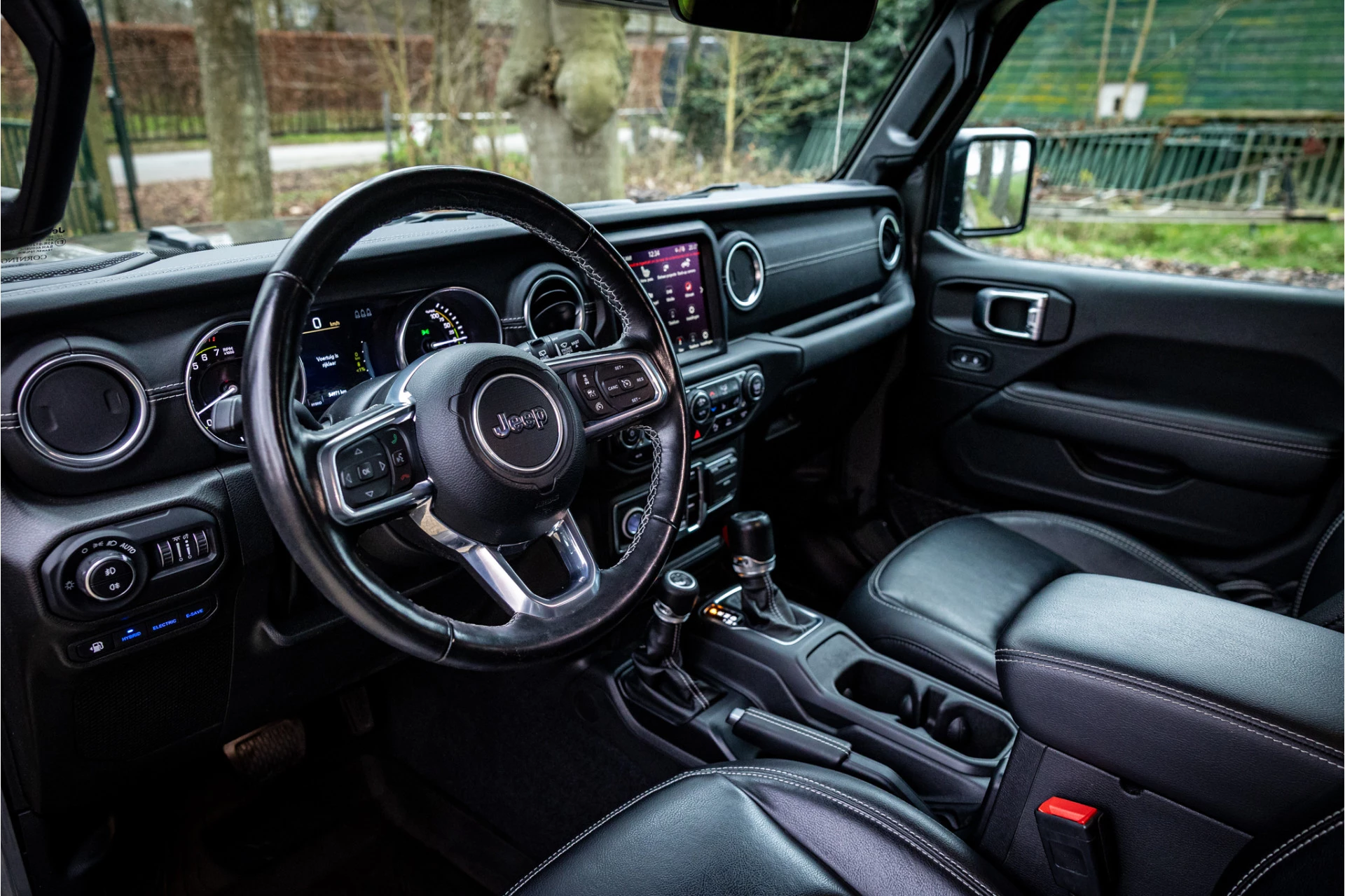 Hoofdafbeelding Jeep Wrangler