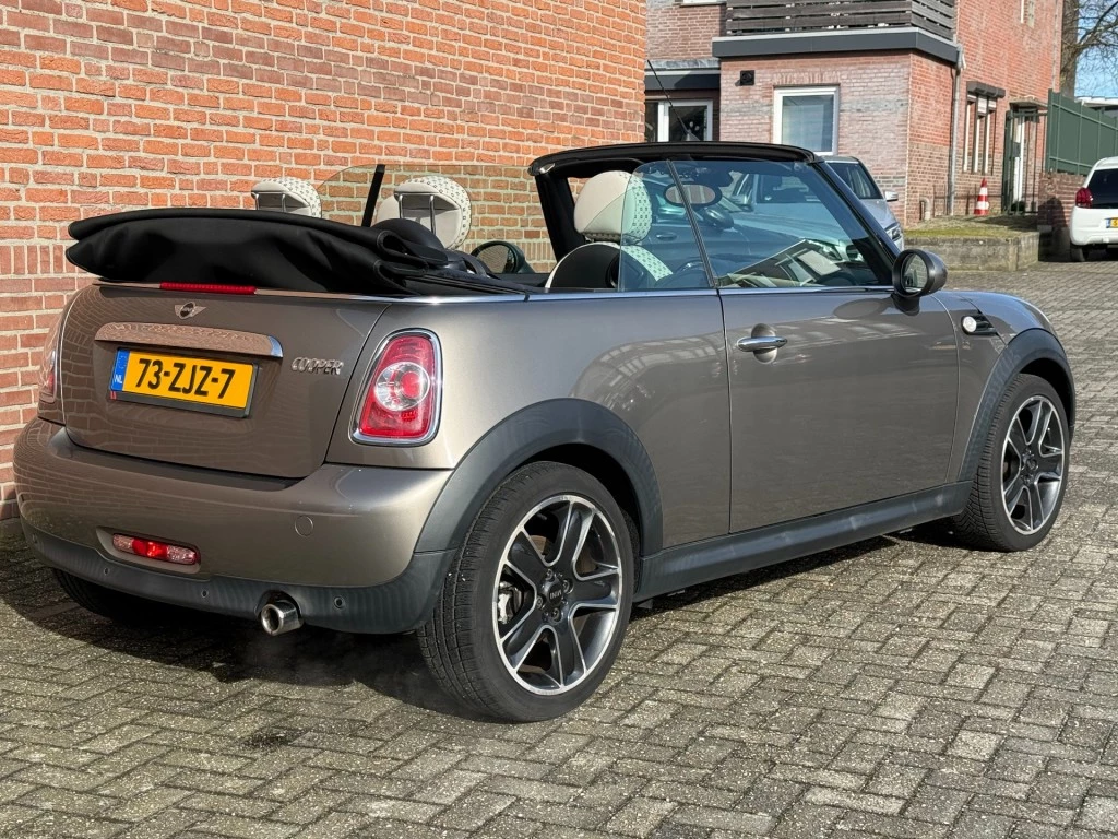 Hoofdafbeelding MINI Cooper Cabrio