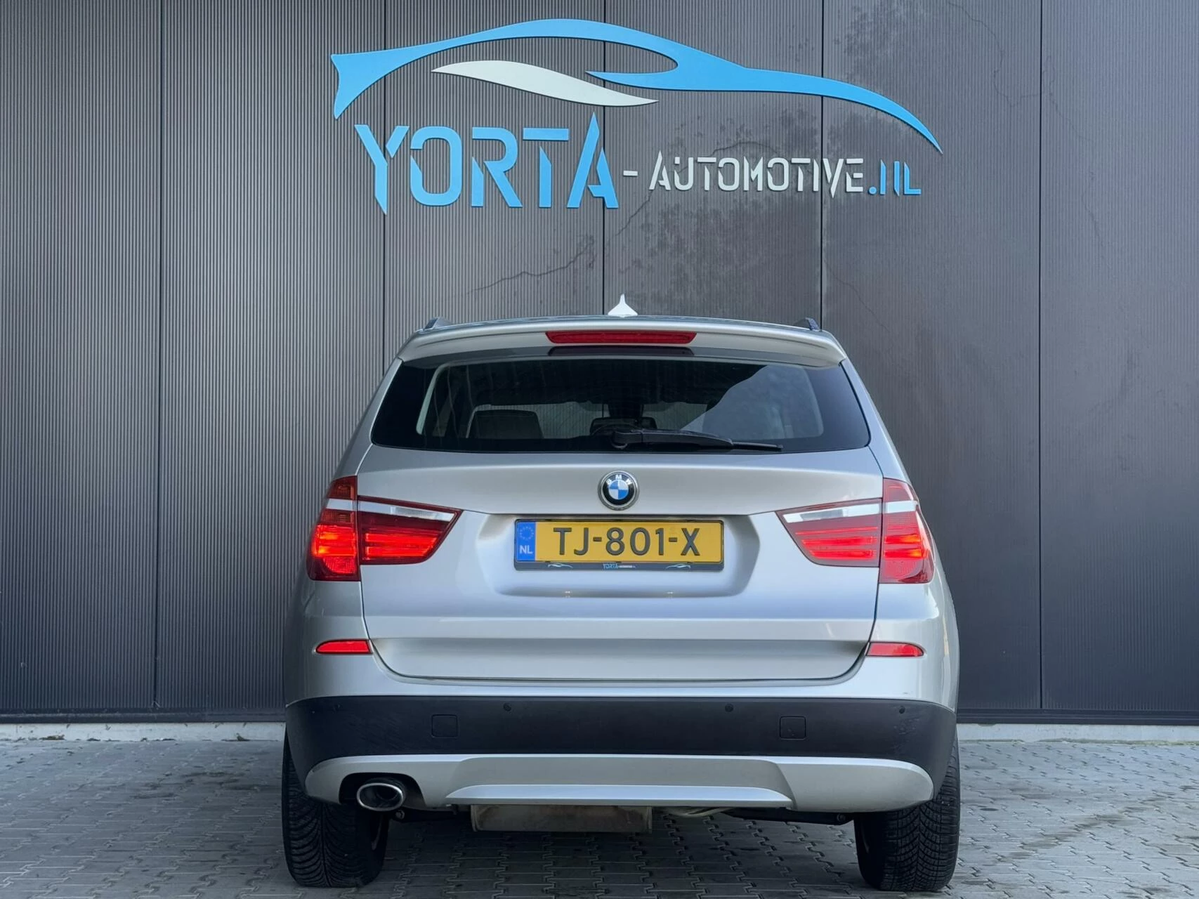 Hoofdafbeelding BMW X3