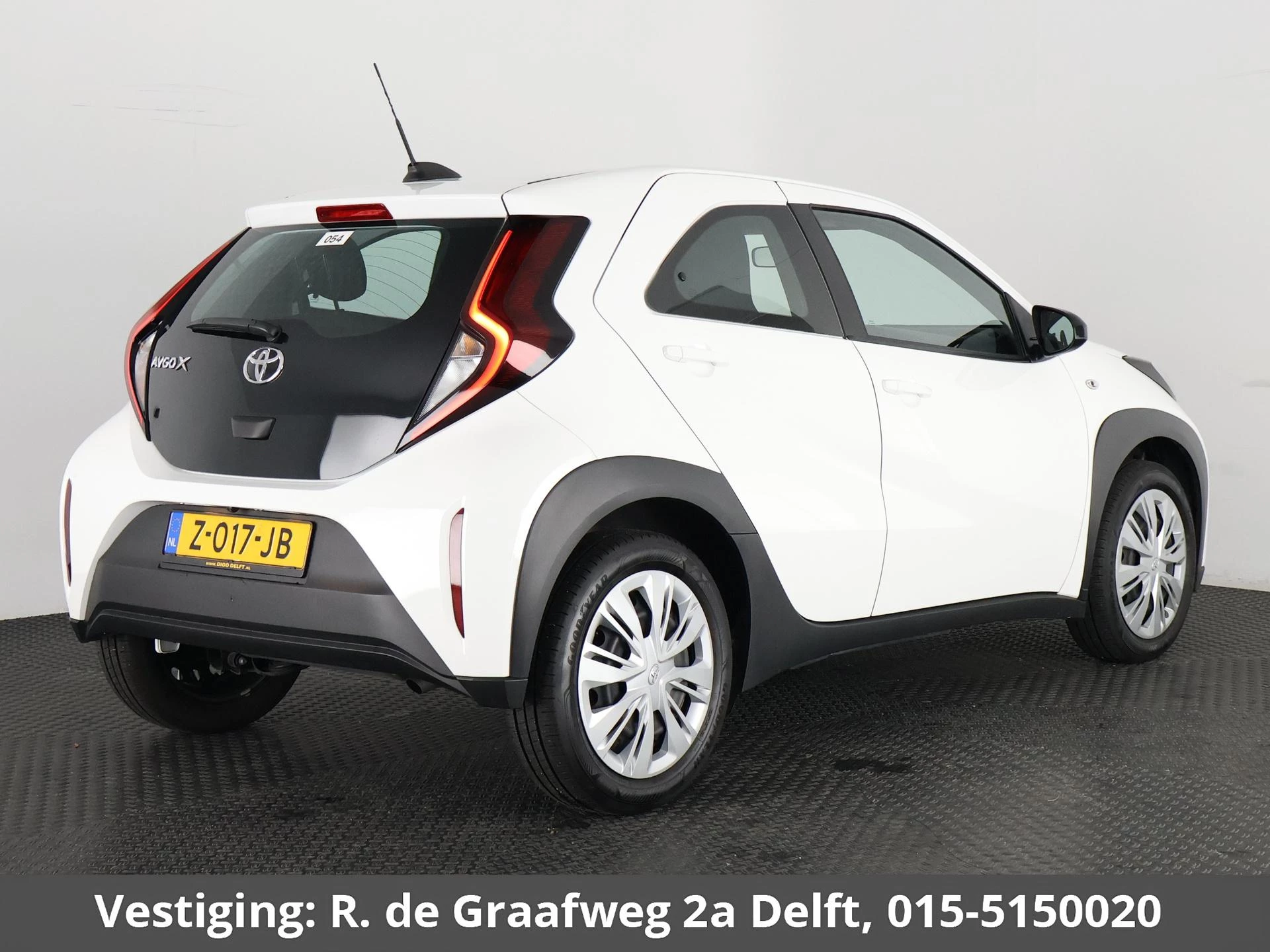 Hoofdafbeelding Toyota Aygo