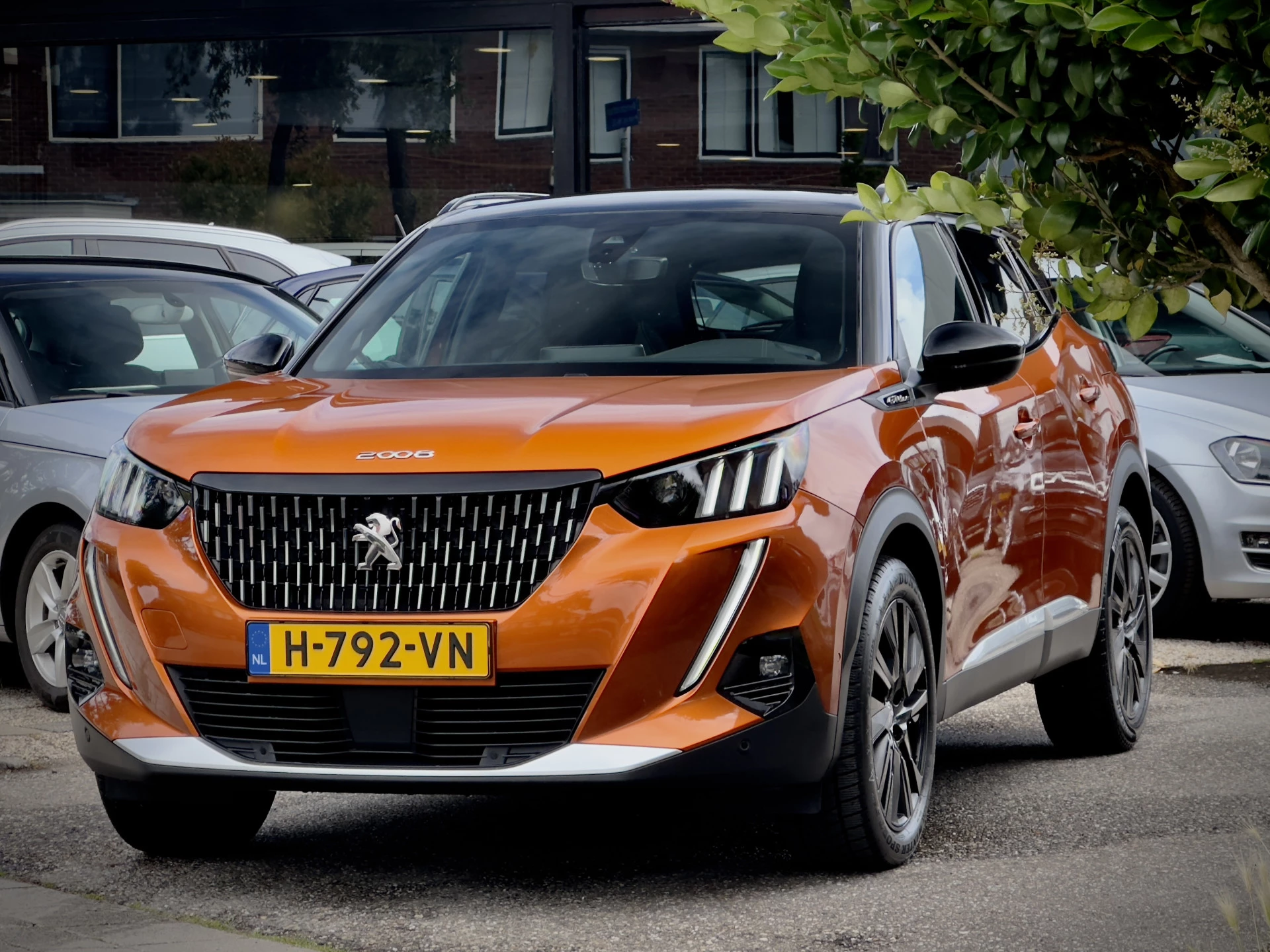 Hoofdafbeelding Peugeot 2008