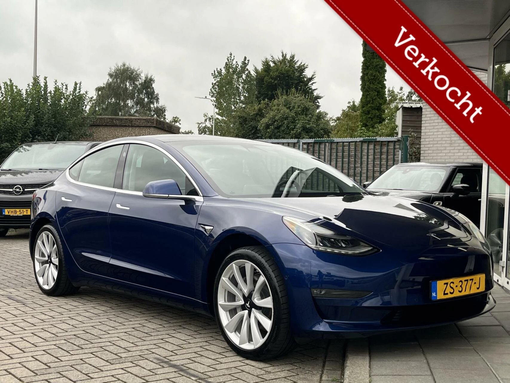 Hoofdafbeelding Tesla Model 3