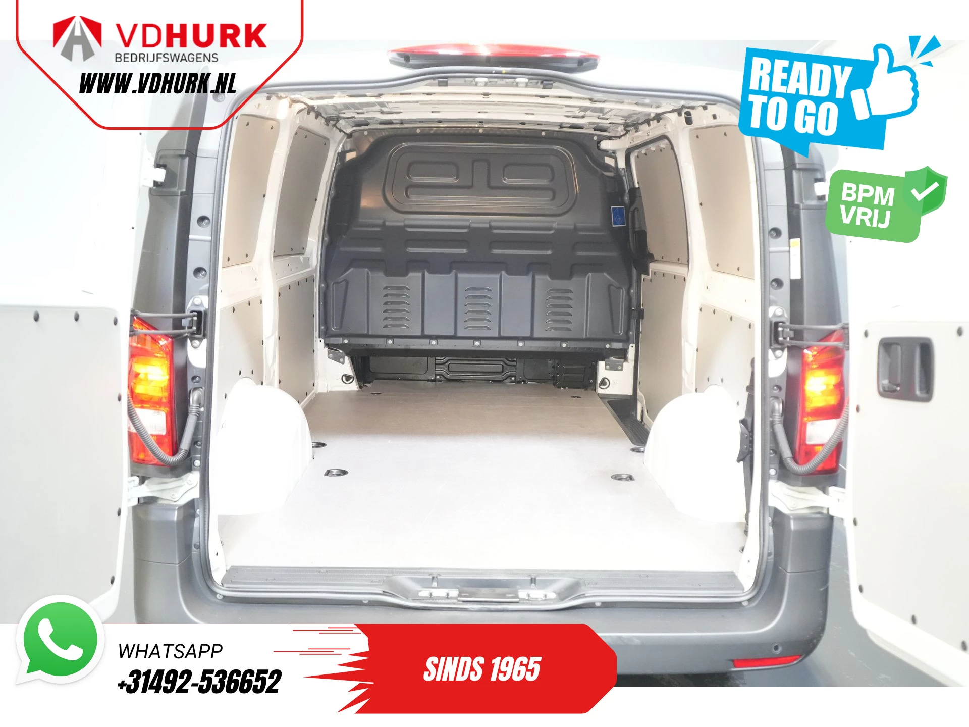 Hoofdafbeelding Mercedes-Benz Vito