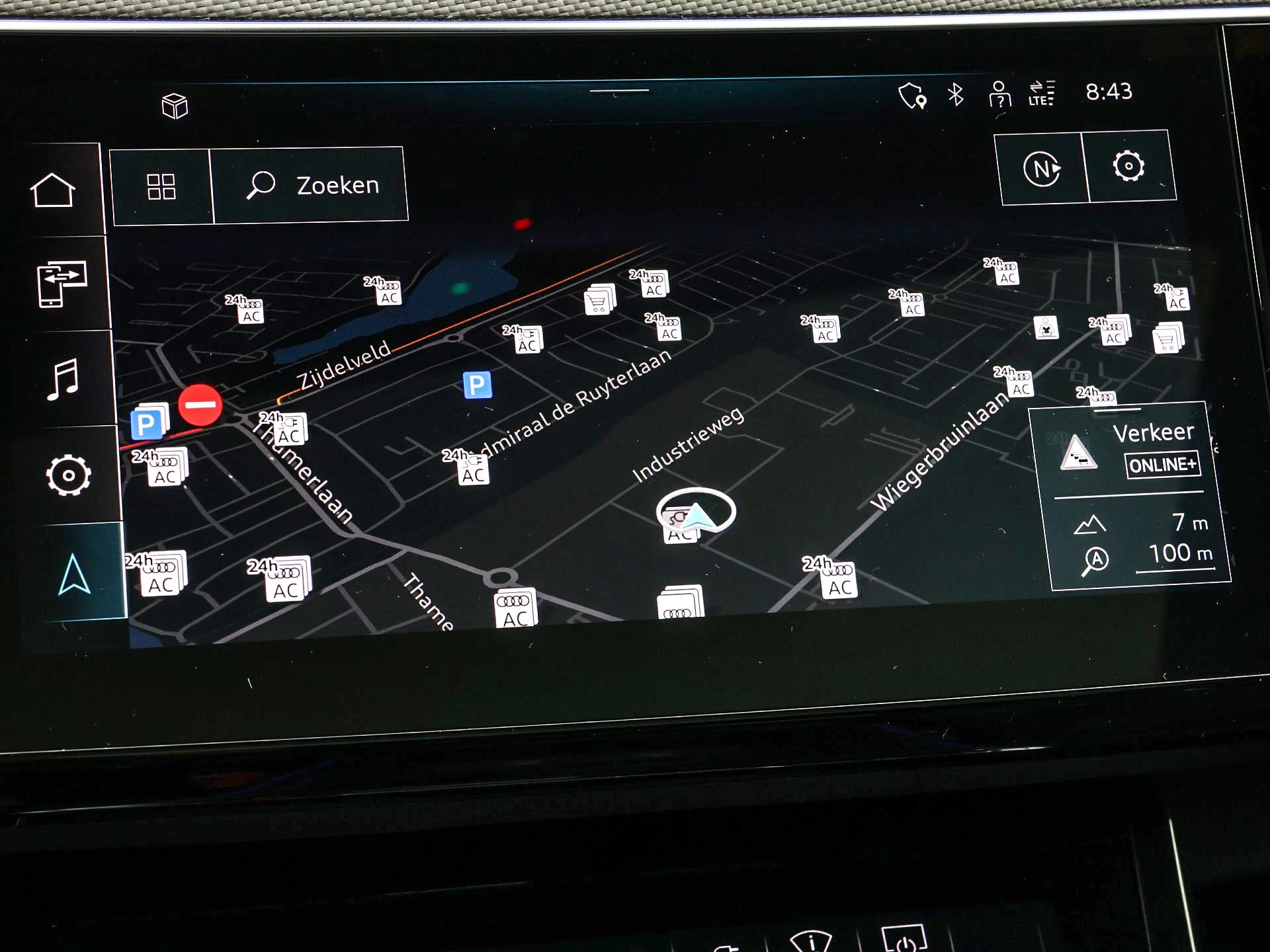 Hoofdafbeelding Audi Q8 Sportback e-tron