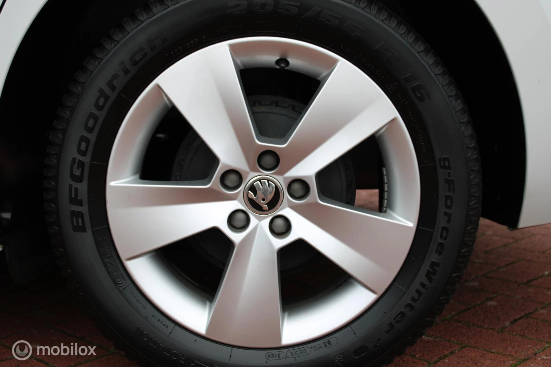 Hoofdafbeelding Škoda Scala