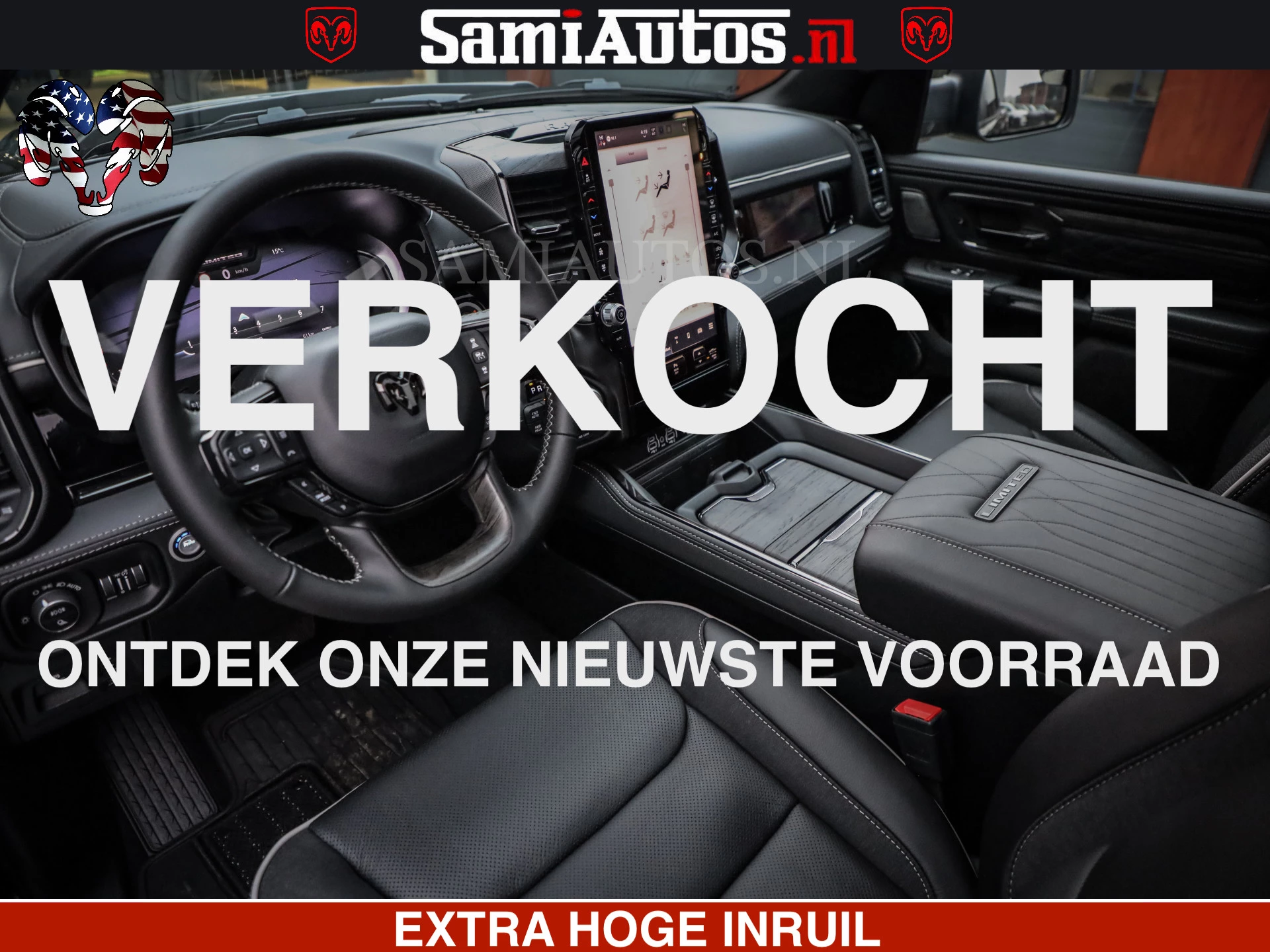 Hoofdafbeelding Dodge Ram 1500