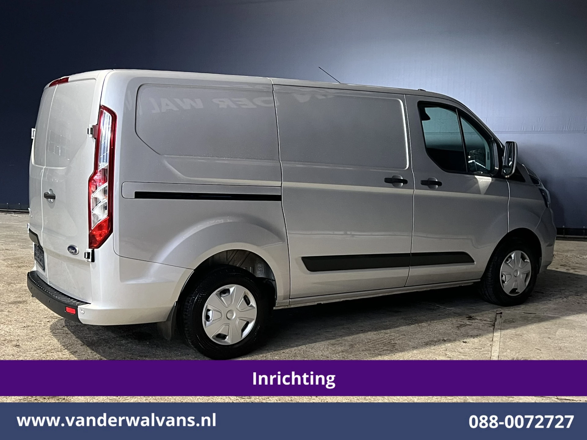 Hoofdafbeelding Ford Transit Custom