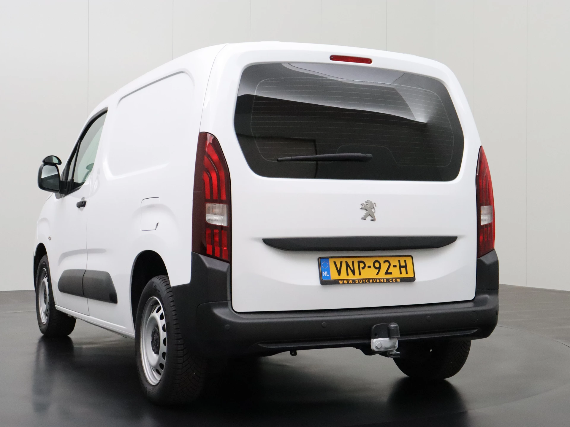 Hoofdafbeelding Peugeot Partner