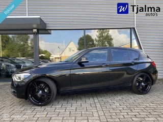 BMW 1-serie 116i EDE High Executive Upgrade carplay 19 inch 5 deurs