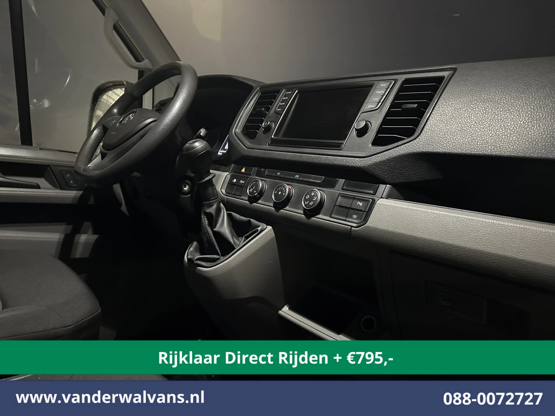 Hoofdafbeelding Volkswagen Crafter