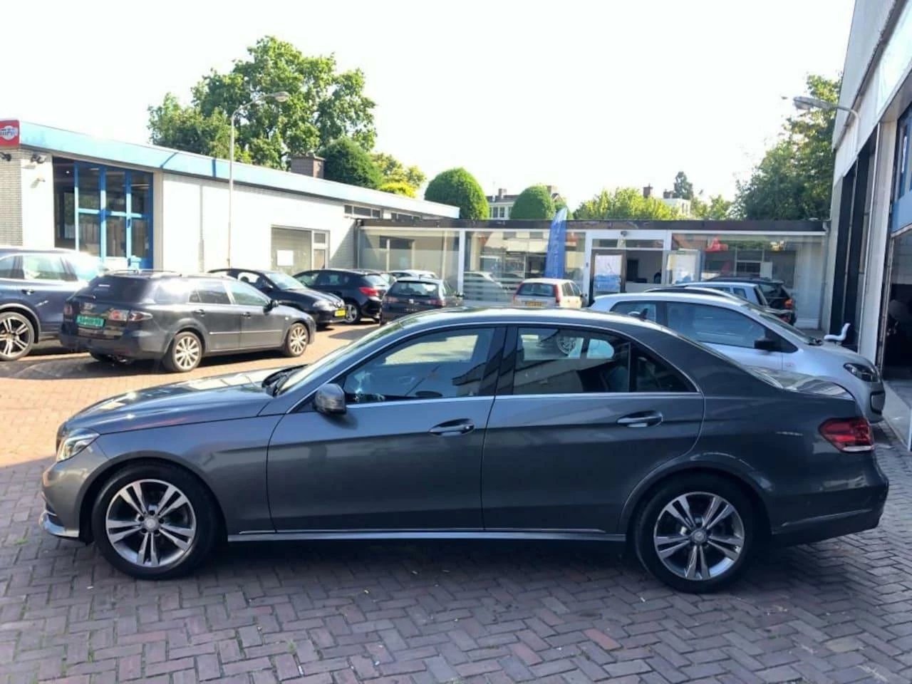 Hoofdafbeelding Mercedes-Benz E-Klasse