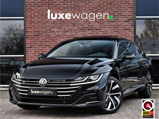 Hoofdafbeelding Volkswagen Arteon Volkswagen Arteon Shooting Brake 1.4 TSI eHybrid R-Line Pano Trekh ACC Massage DCC Standk 19inch