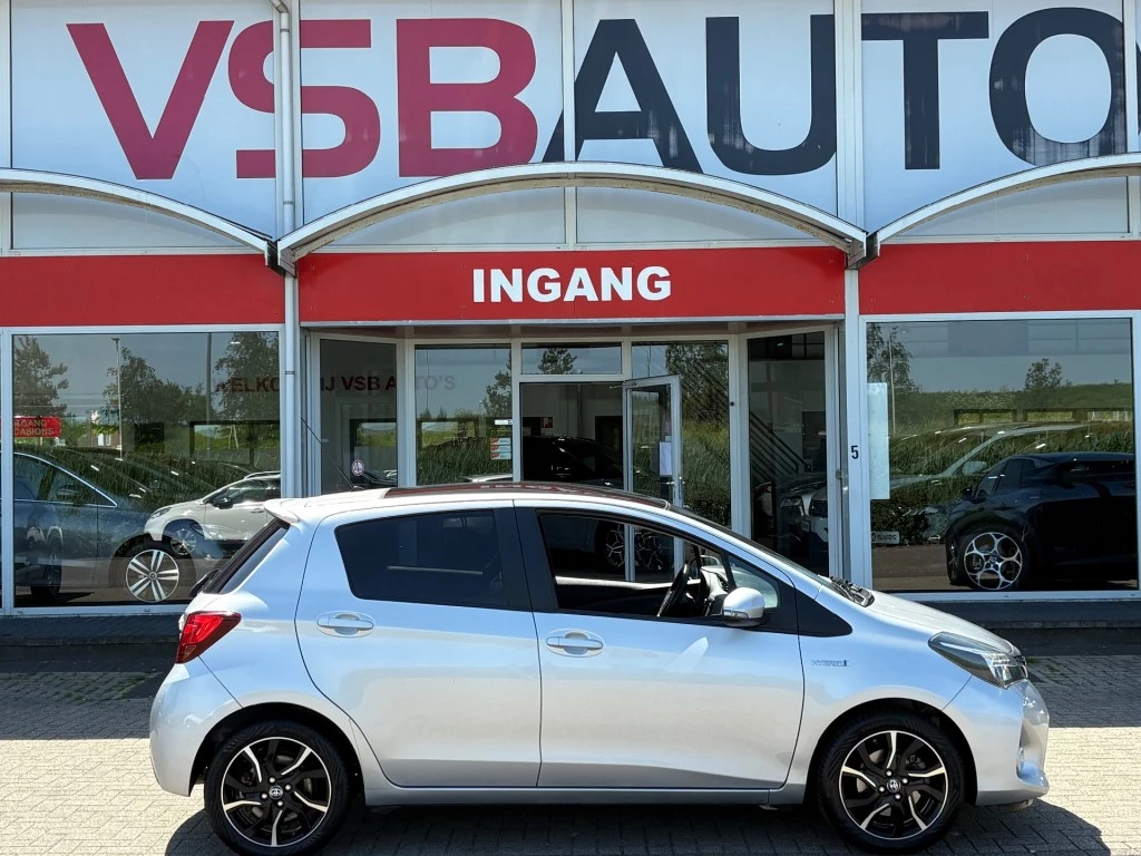 Hoofdafbeelding Toyota Yaris