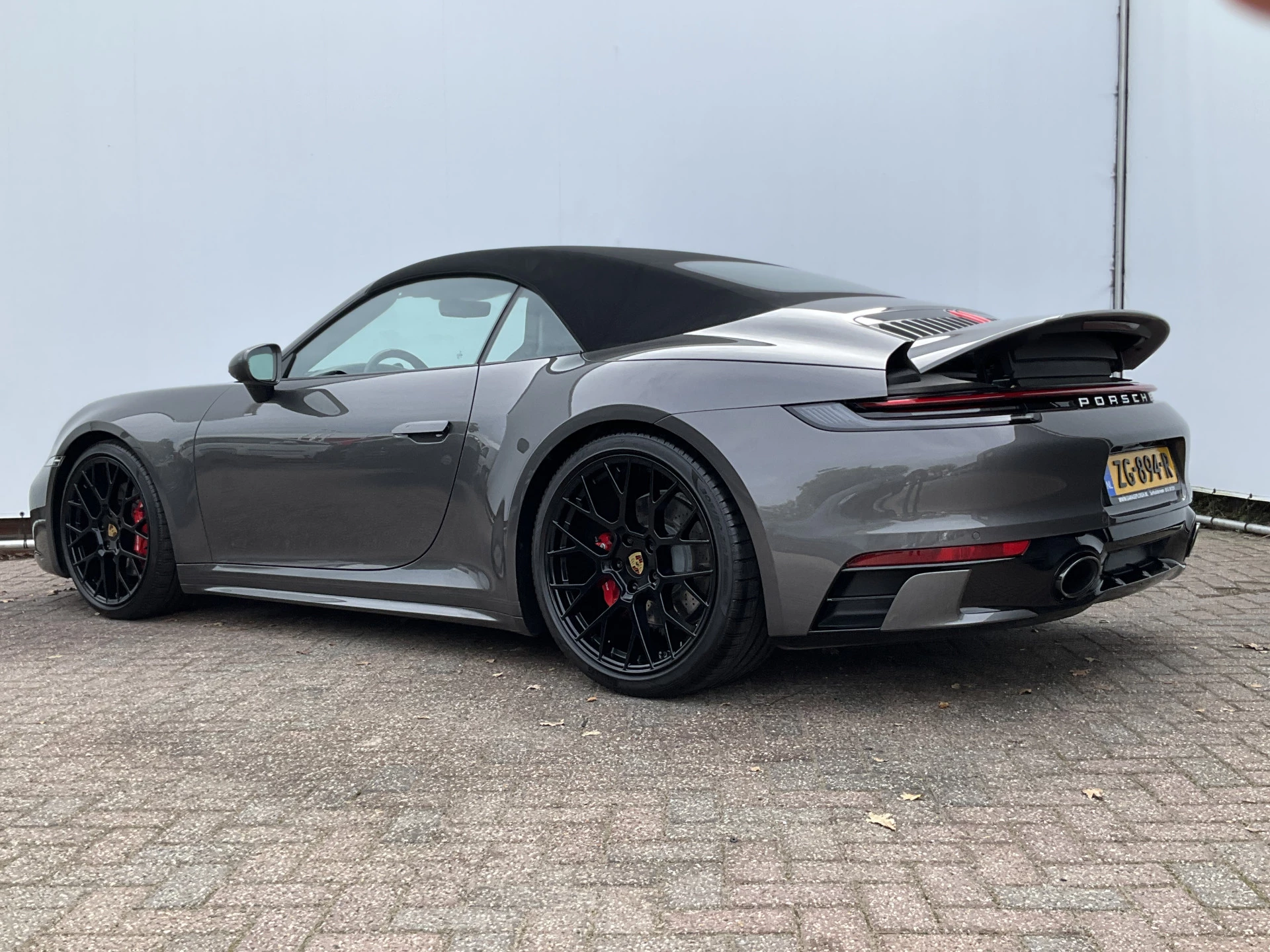 Hoofdafbeelding Porsche 911