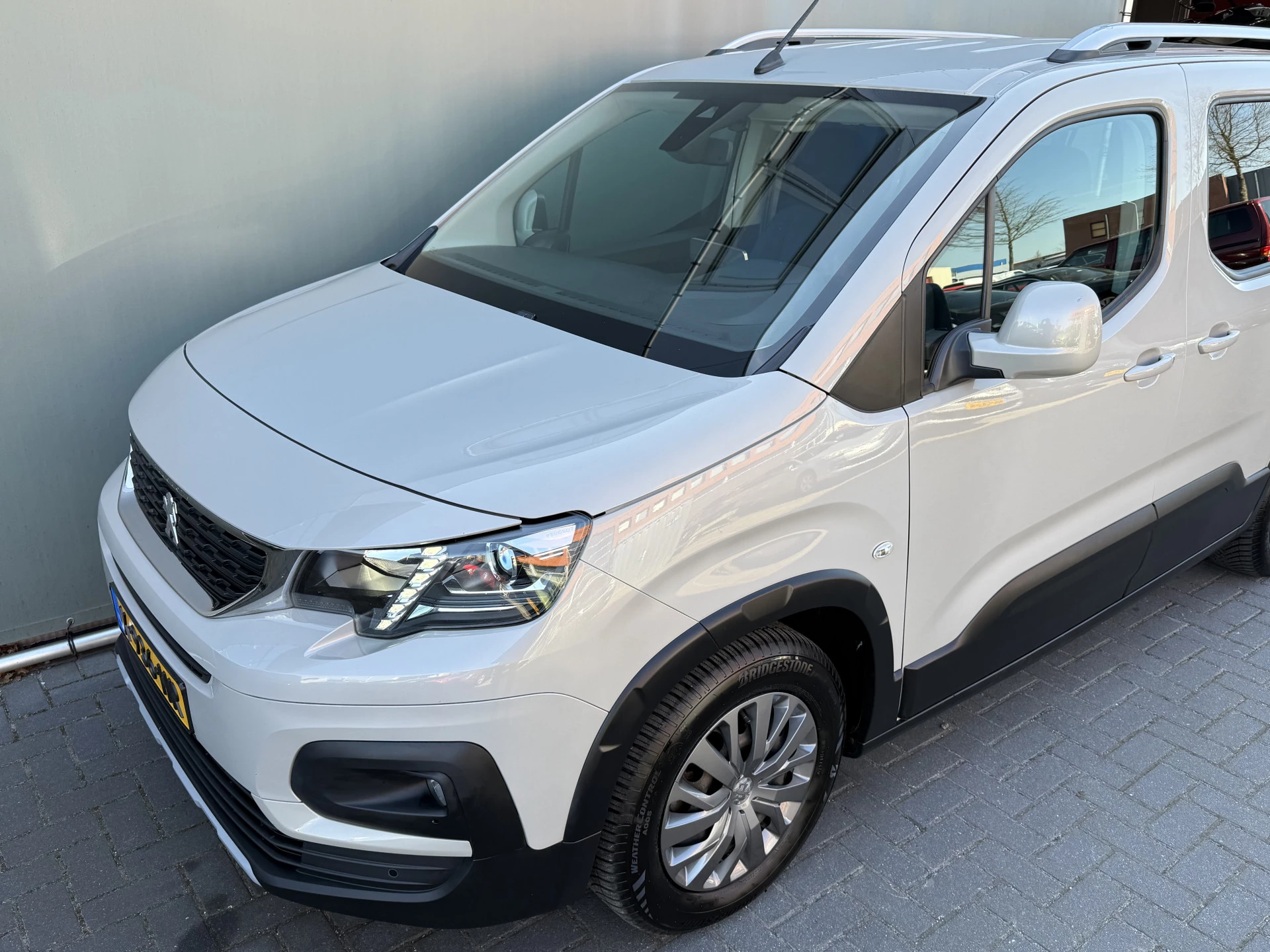 Hoofdafbeelding Peugeot Rifter