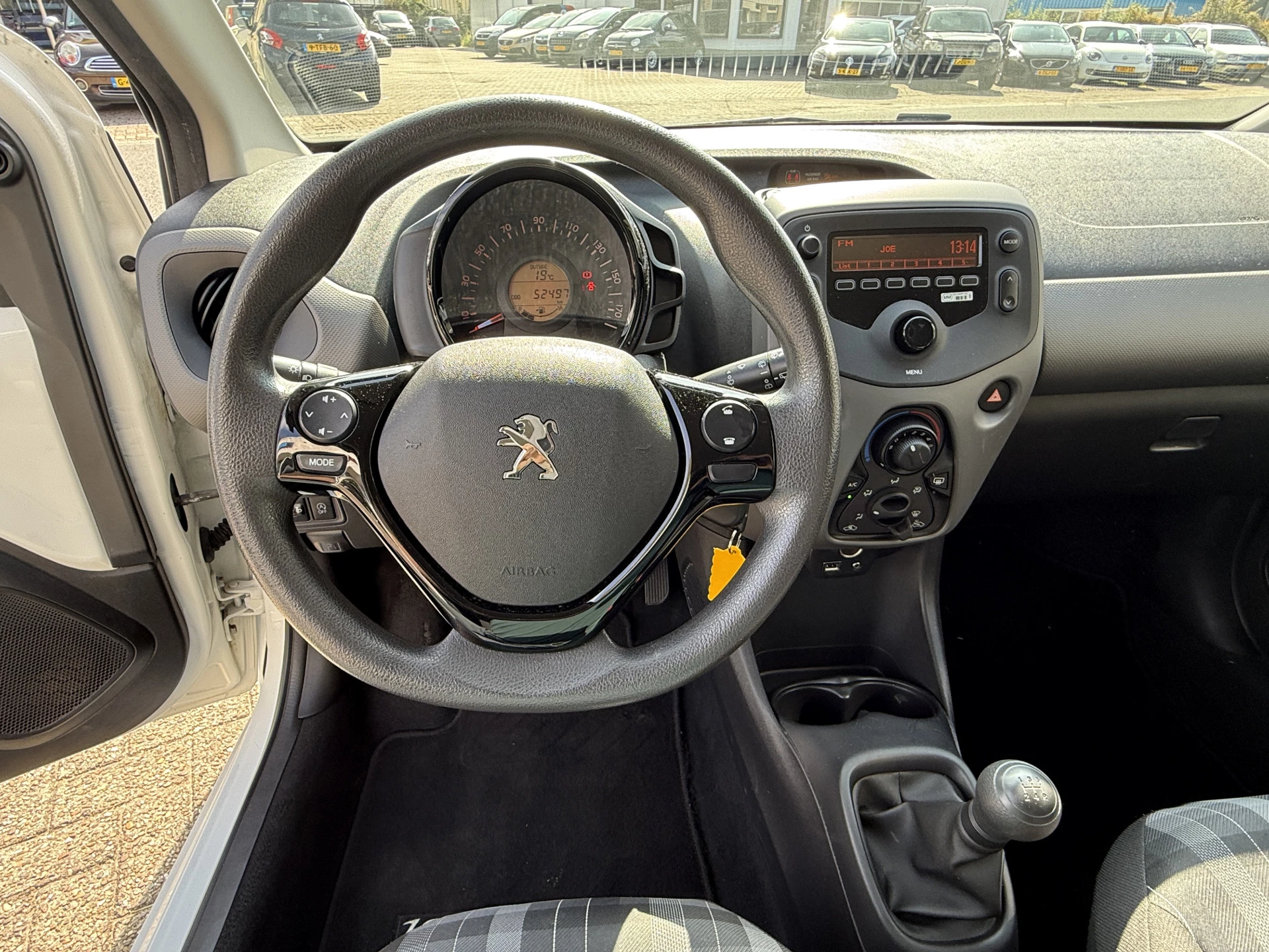 Hoofdafbeelding Peugeot 108