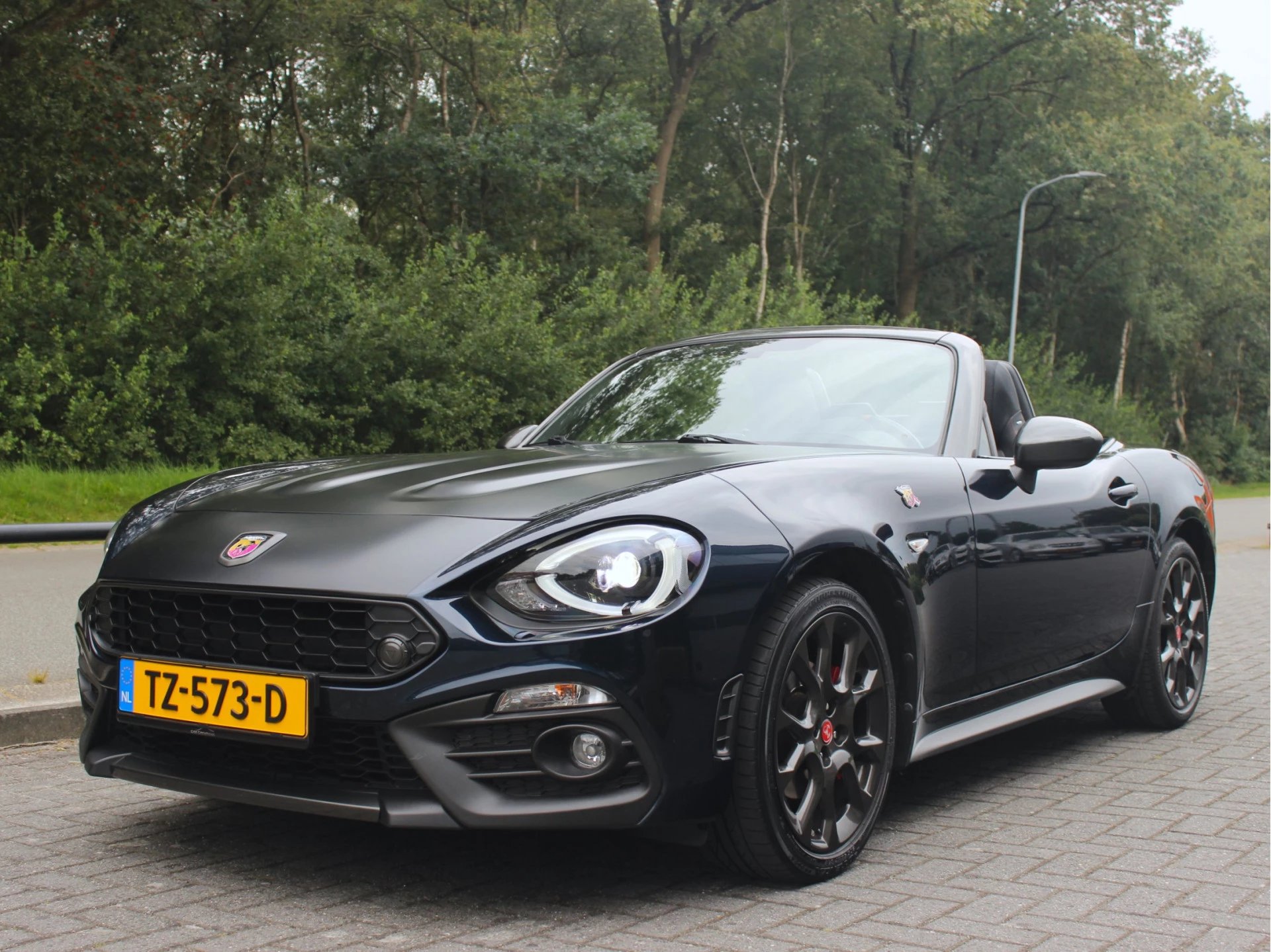 Hoofdafbeelding Fiat 124 Spider