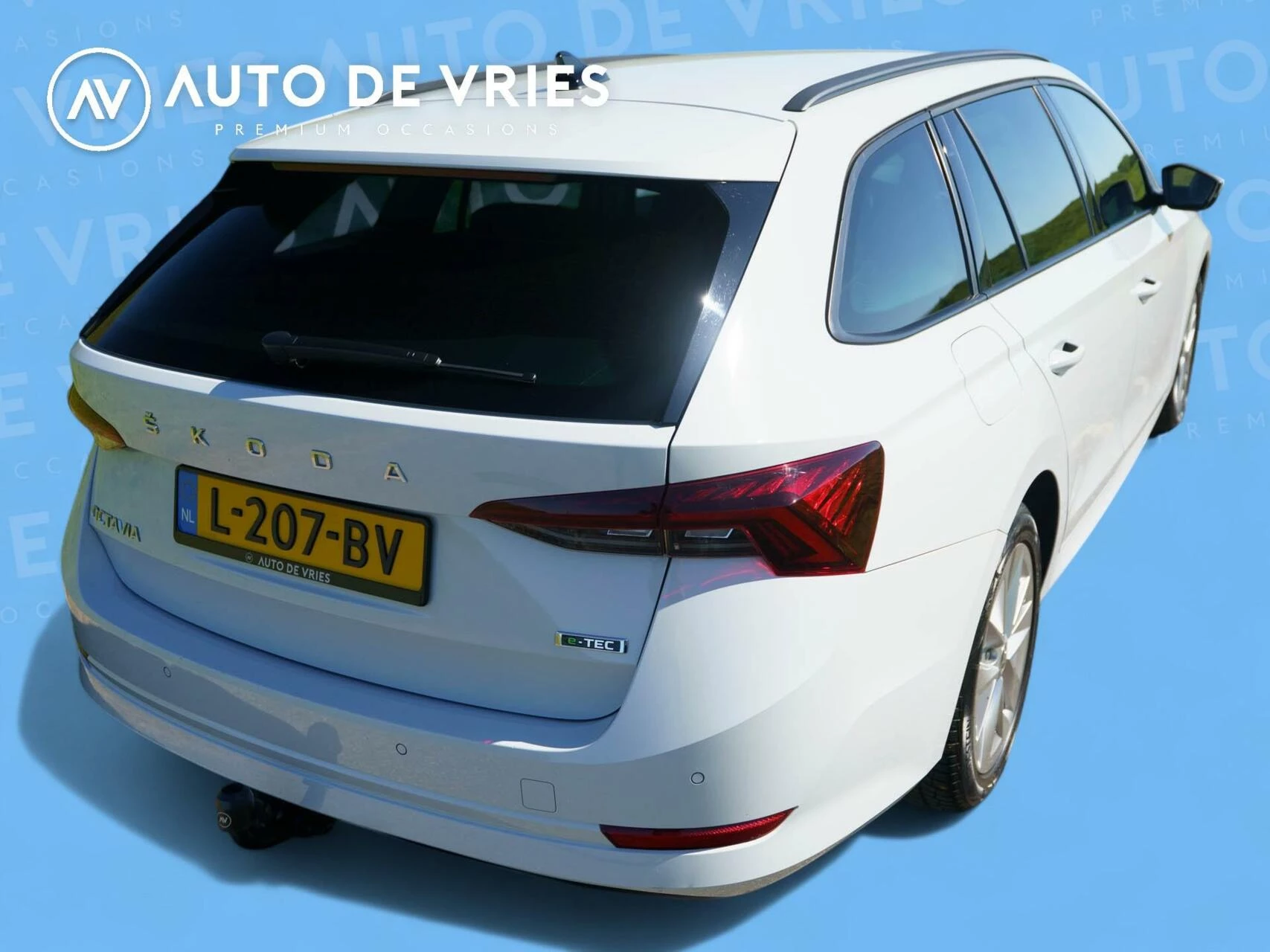 Hoofdafbeelding Škoda Octavia