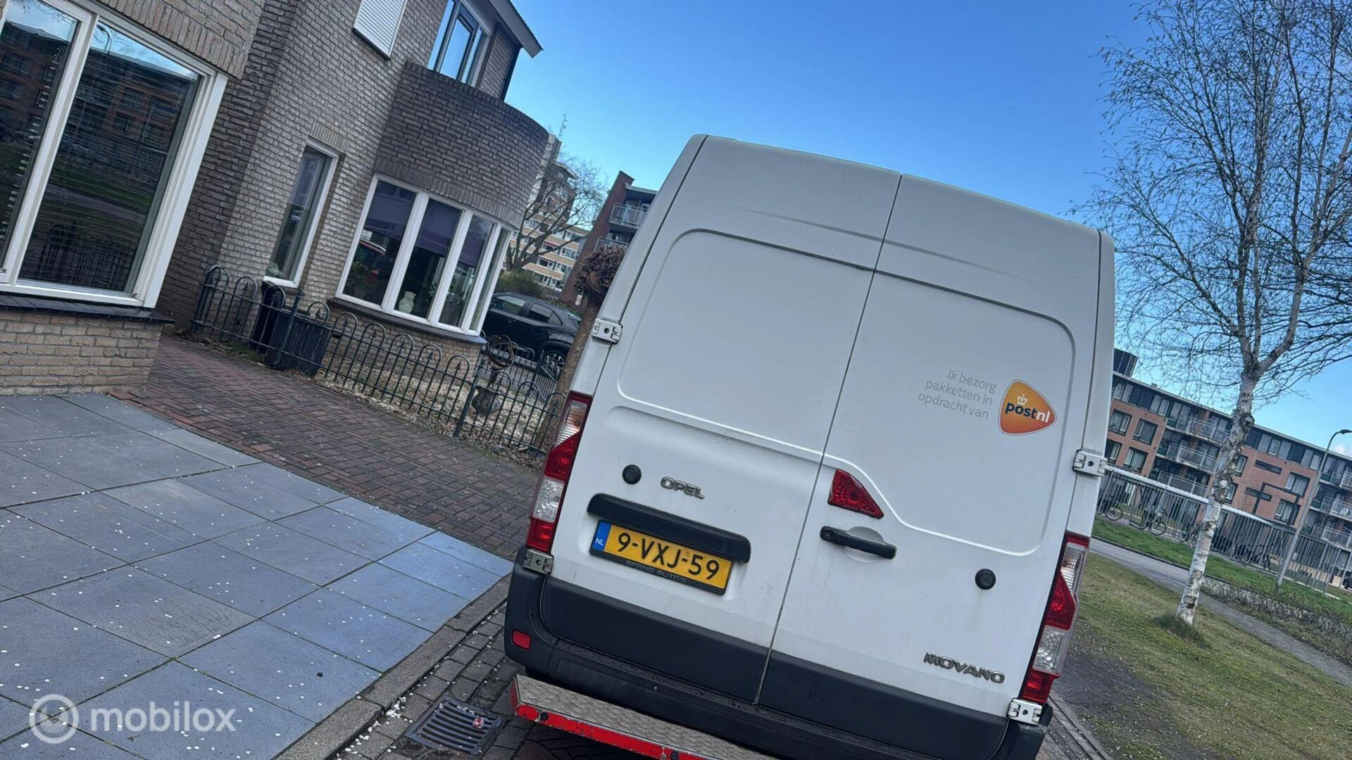 Hoofdafbeelding Opel Movano