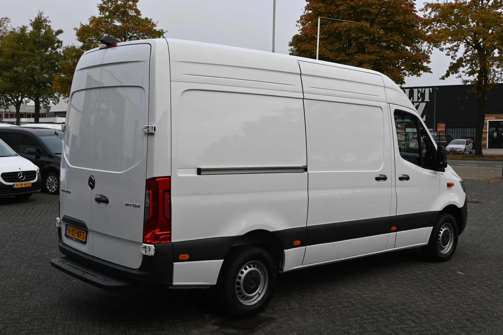 Hoofdafbeelding Mercedes-Benz Sprinter