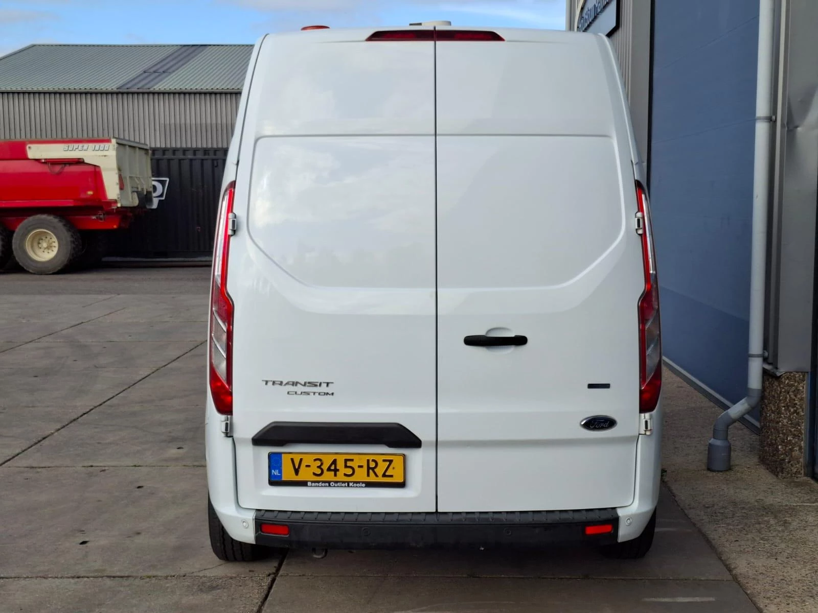 Hoofdafbeelding Ford Transit Custom