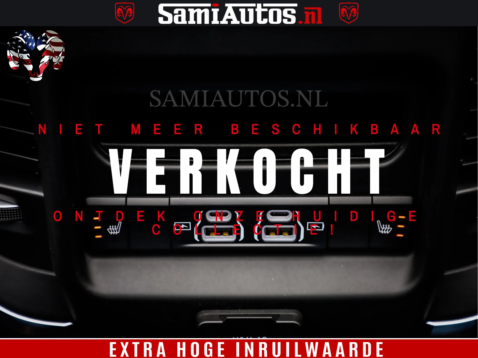 Hoofdafbeelding Dodge Ram 1500