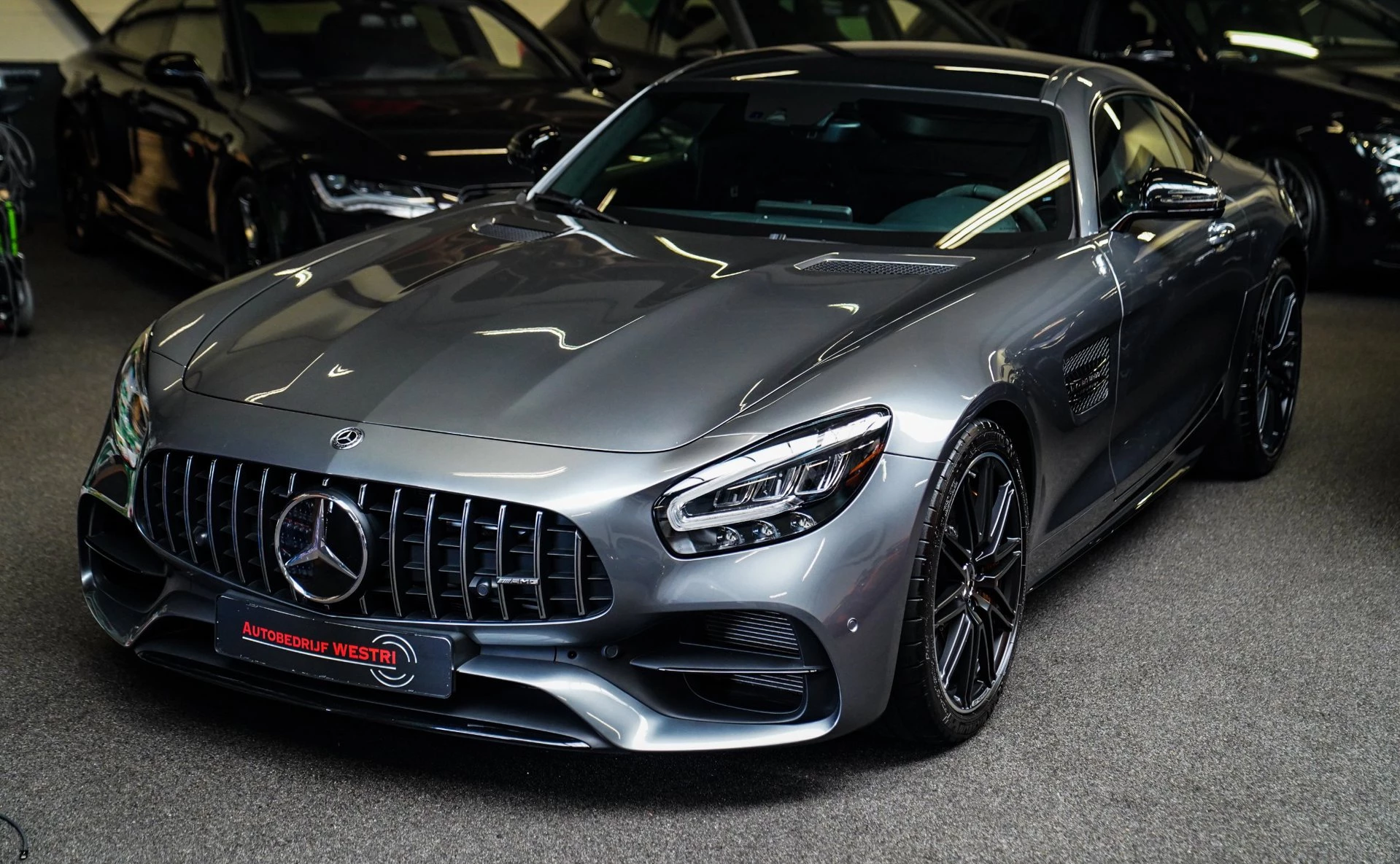 Hoofdafbeelding Mercedes-AMG GT