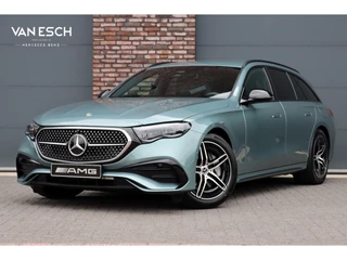 Hoofdafbeelding Mercedes-Benz E-Klasse Mercedes-Benz E-Klasse Estate 300 de 4MATIC AMG Line Aut9 | Hyperscreen | Distronic+ | Panoramadak | Burmester | Memory | Trekhaak | Digital Light | Keyless Go |