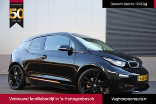 BMW i3 S 184pk/120Ah 42 kWh*RoadStyle*/Sunroof/ Leder/W-pomp/3-fase/20"