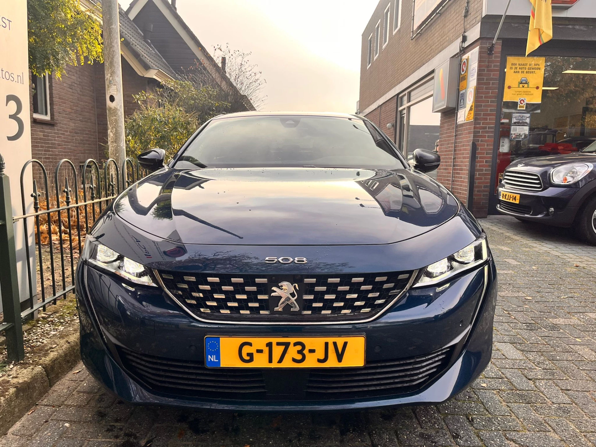Hoofdafbeelding Peugeot 508