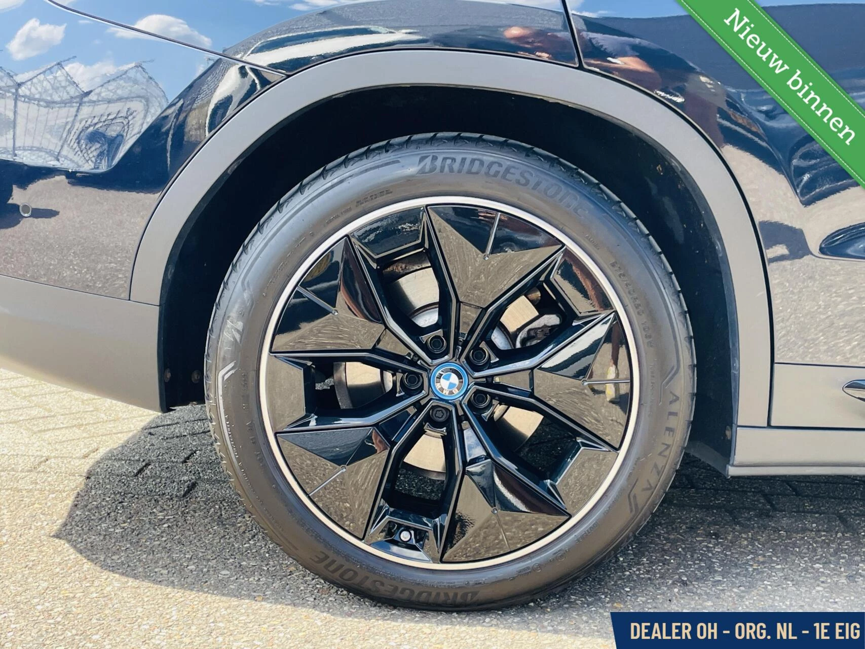 Hoofdafbeelding BMW iX3