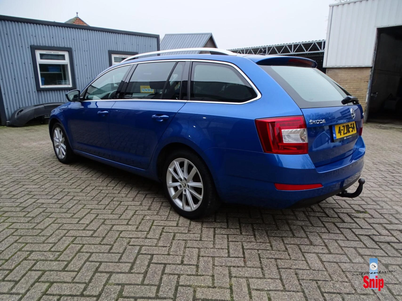 Hoofdafbeelding Škoda Octavia