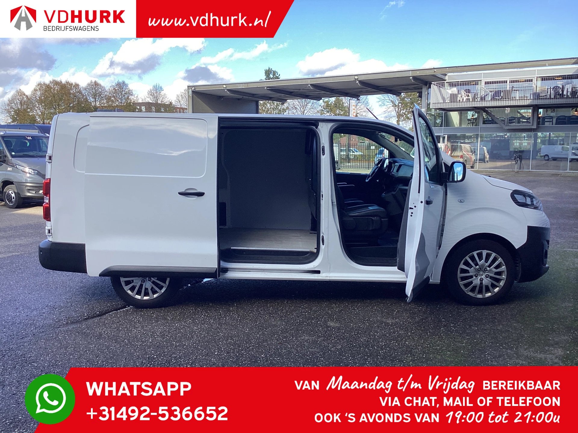 Hoofdafbeelding Opel Vivaro