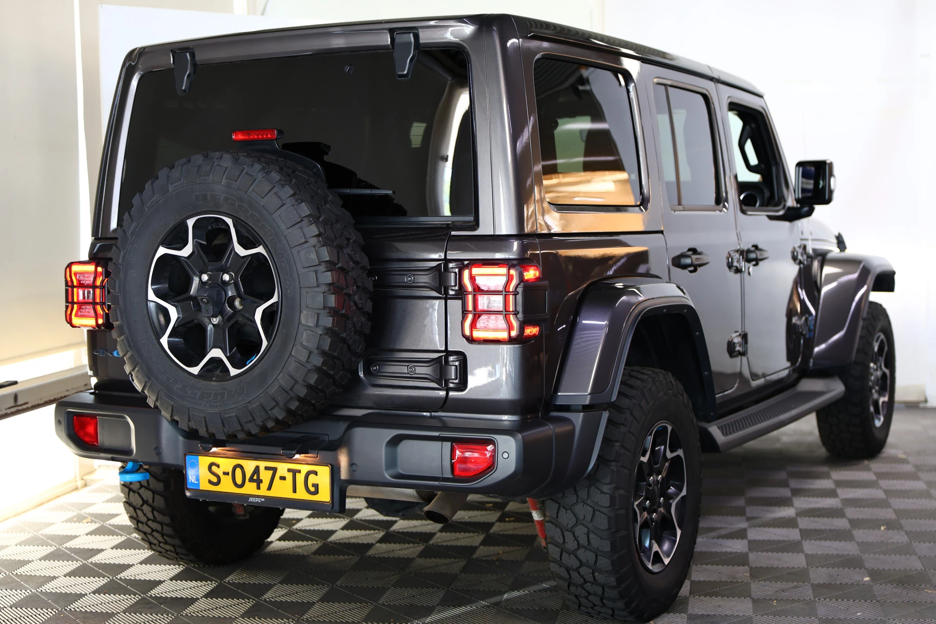 Hoofdafbeelding Jeep Wrangler