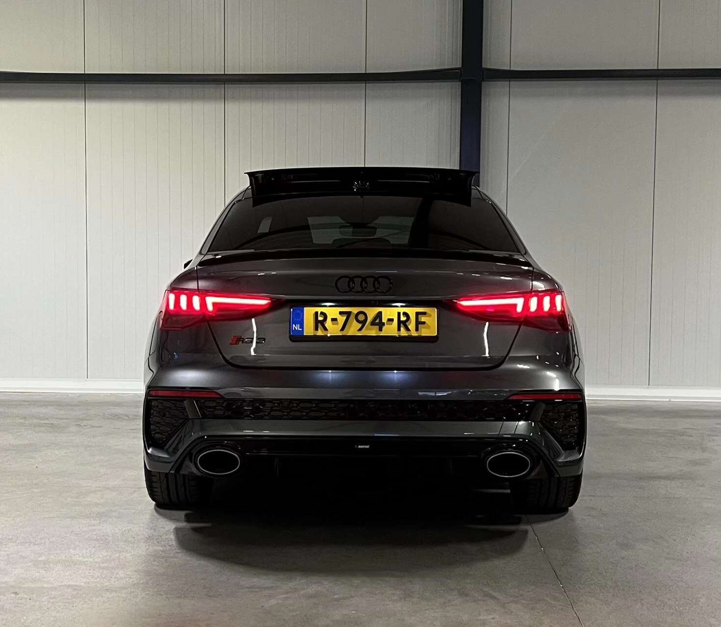Hoofdafbeelding Audi RS3