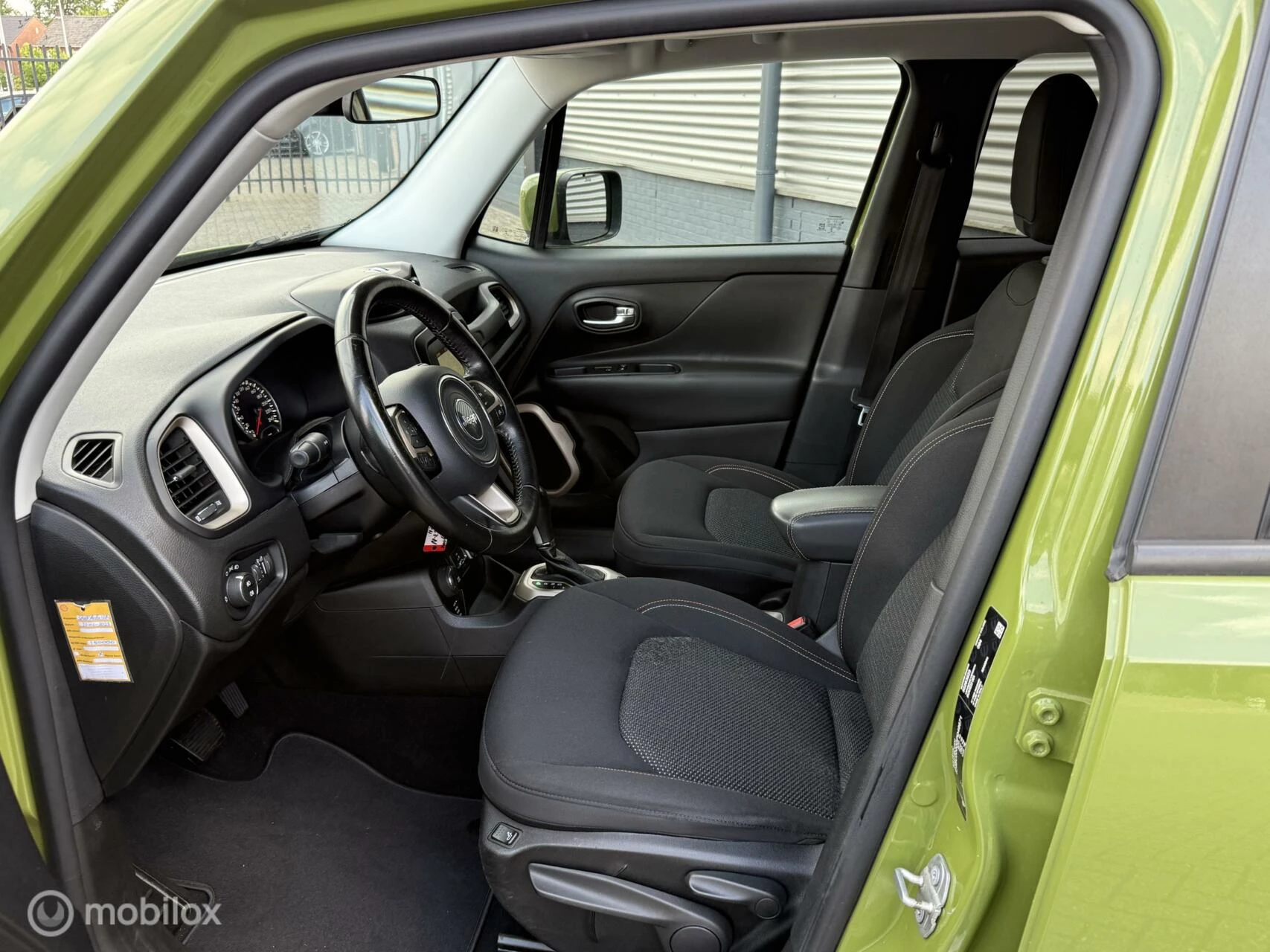 Hoofdafbeelding Jeep Renegade