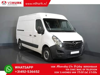 Opel Movano 35 2.3 CDTI 135 pk L2H2 Camera/ PDC/ Navi/ Cruise/ Airco