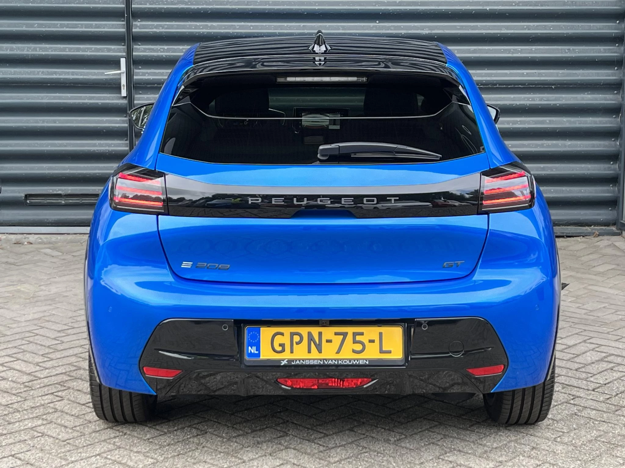 Hoofdafbeelding Peugeot e-208